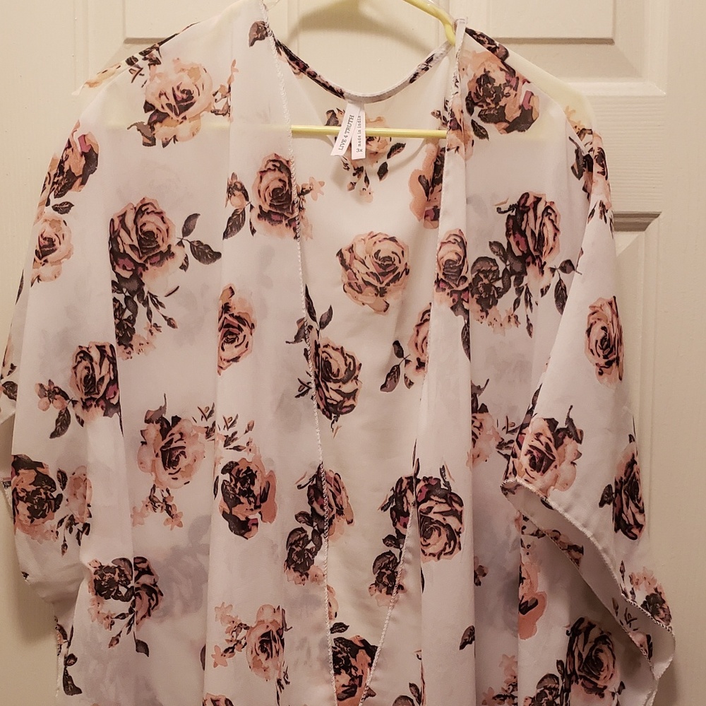 Floral cover
